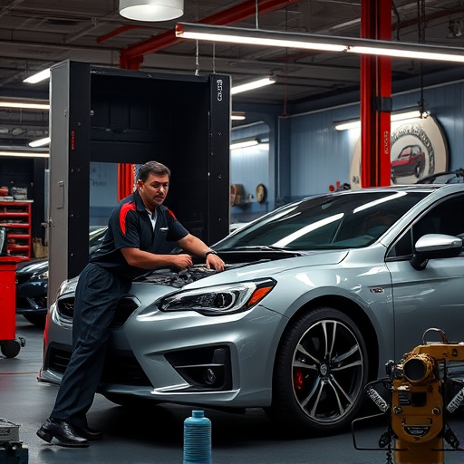 professional auto shop