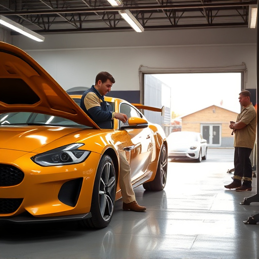 professional auto shop