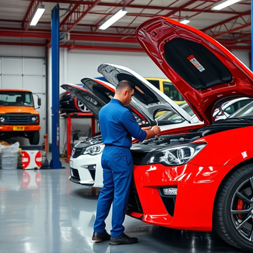 professional auto shop