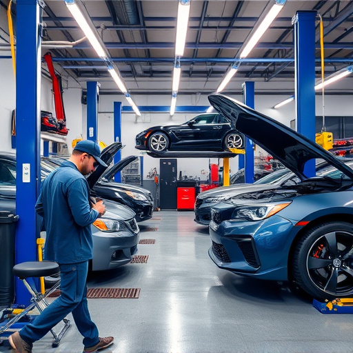 professional auto shop