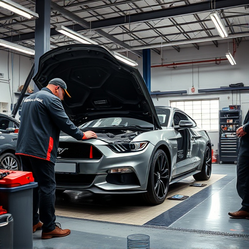 professional auto shop