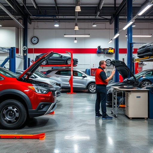 professional auto shop