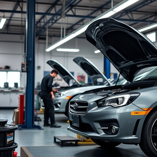 professional auto shop