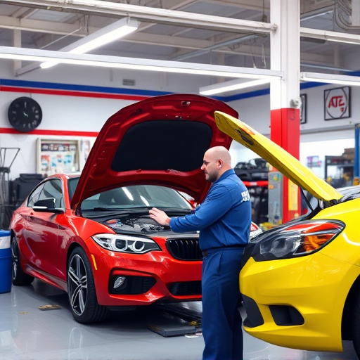 professional auto shop