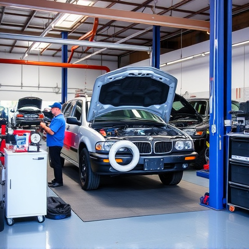 professional auto shop