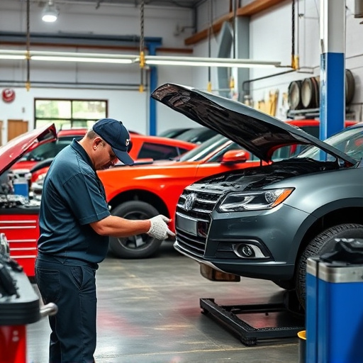 professional auto shop
