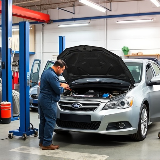 professional auto shop