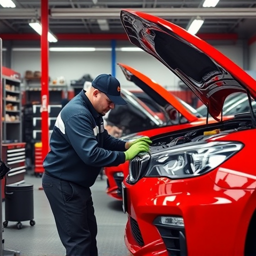 professional auto shop