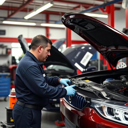 professional auto shop