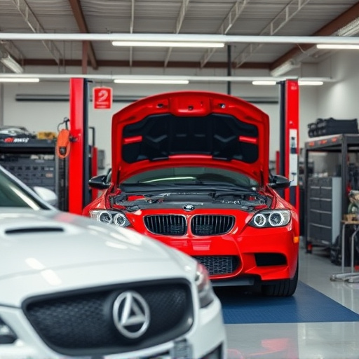 professional auto shop
