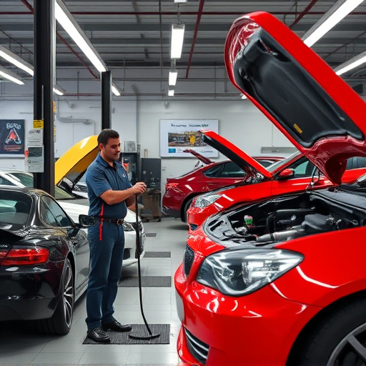 professional auto shop