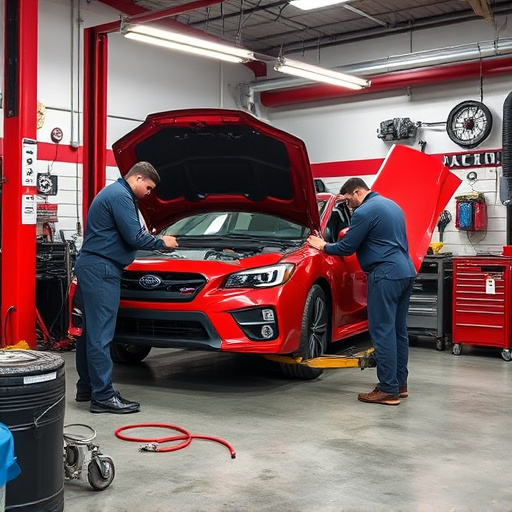 professional auto shop