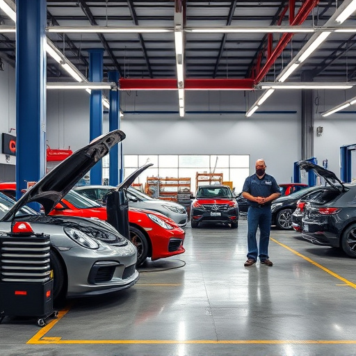 professional auto shop