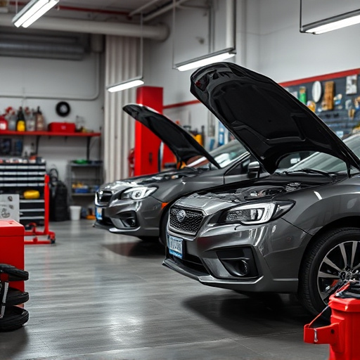 professional auto shop