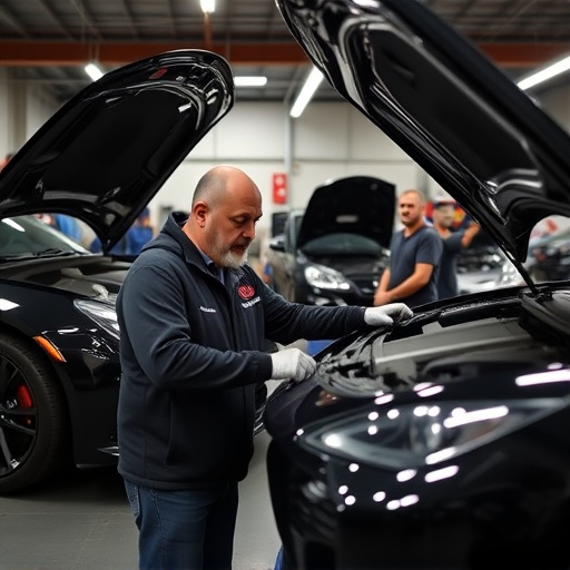professional auto shop