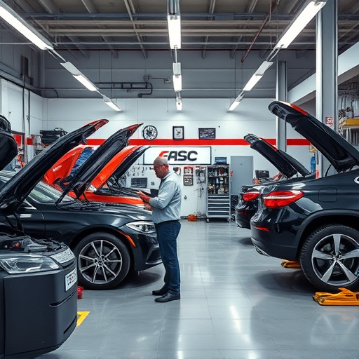 professional auto shop