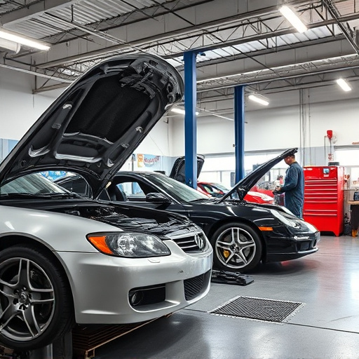 professional auto shop