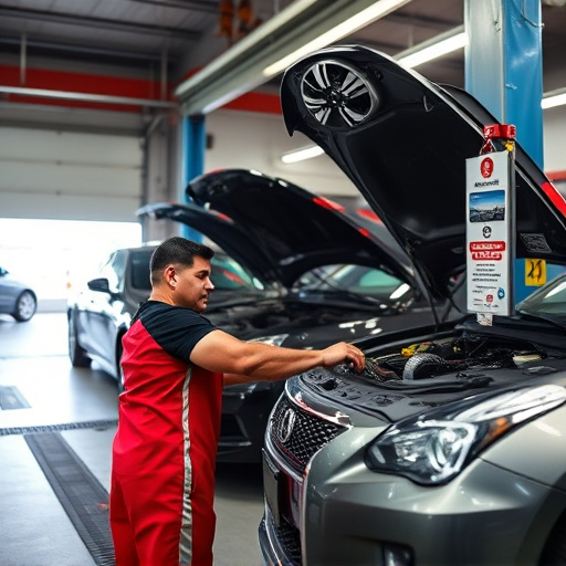 professional auto shop