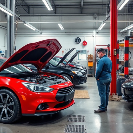 professional auto shop
