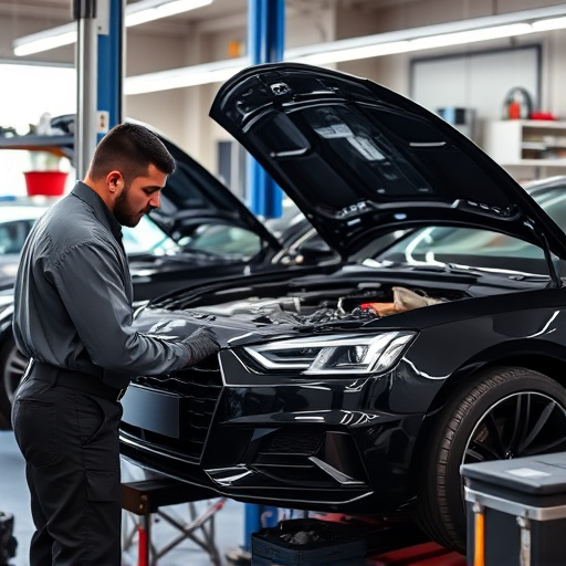 professional auto shop