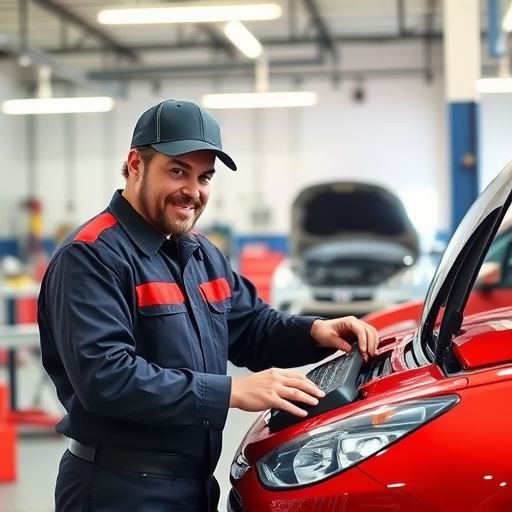 professional auto shop