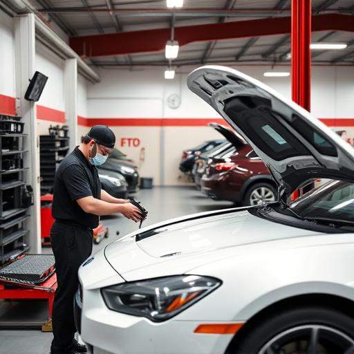 professional auto shop
