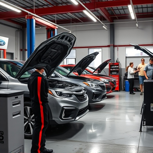 professional auto shop