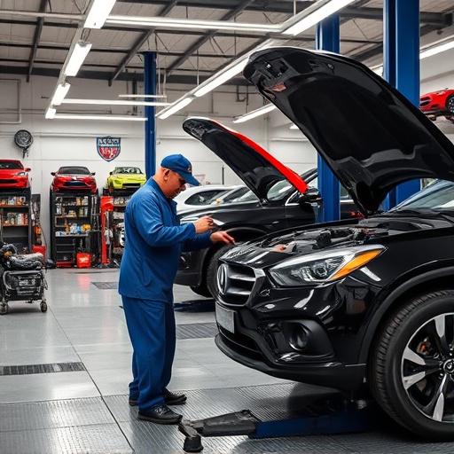 professional auto shop