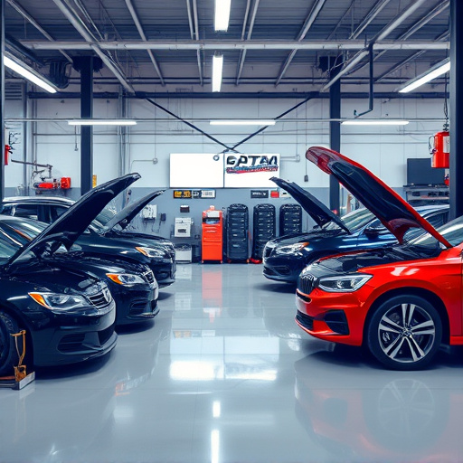 professional auto shop