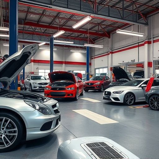 professional auto shop