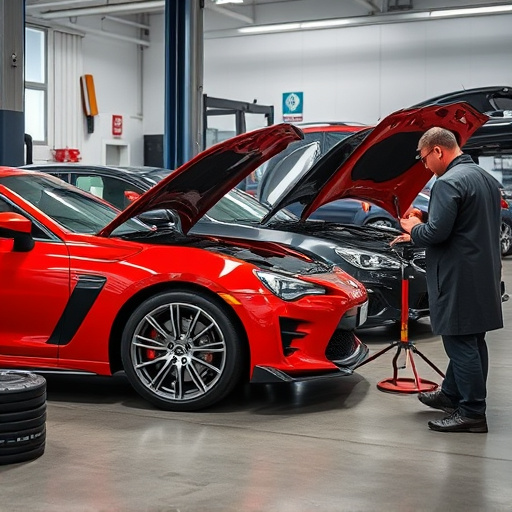 professional auto shop
