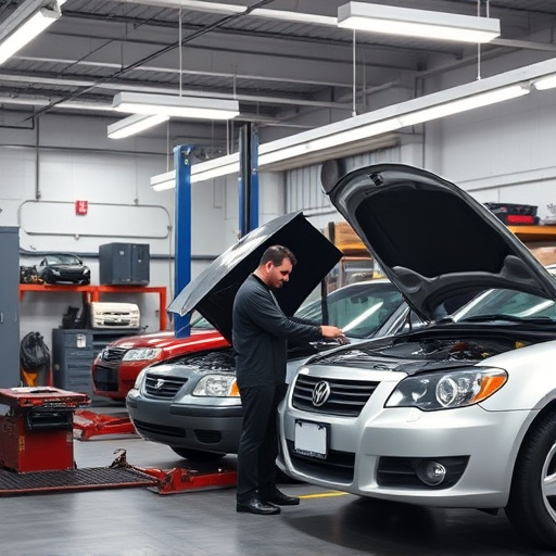 professional auto shop