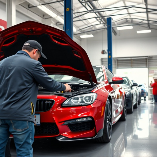 professional auto shop