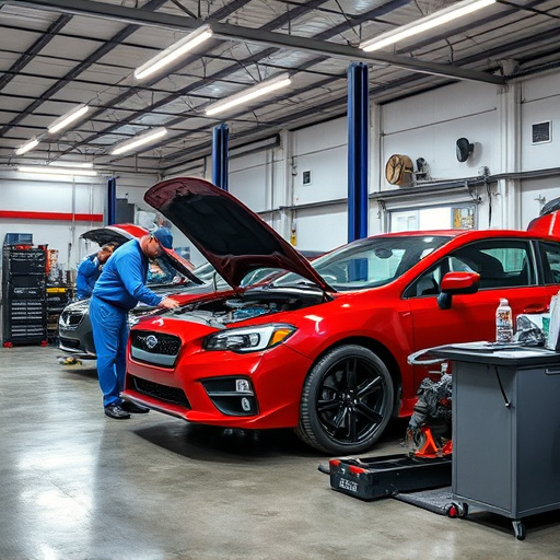 professional auto shop