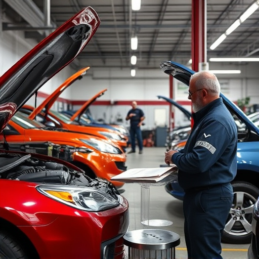 professional auto shop
