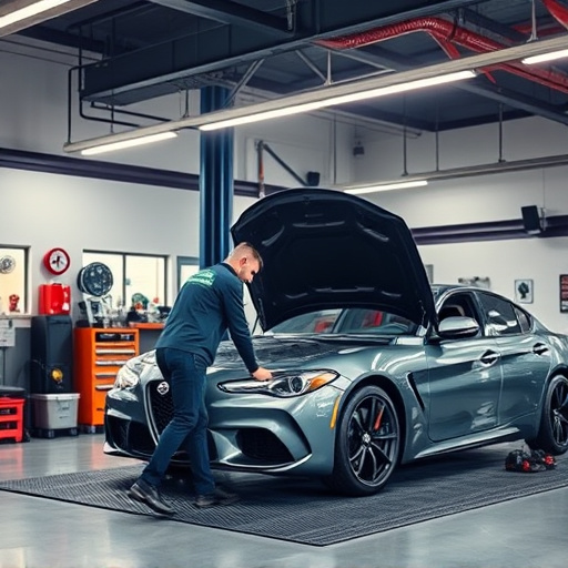 professional auto shop