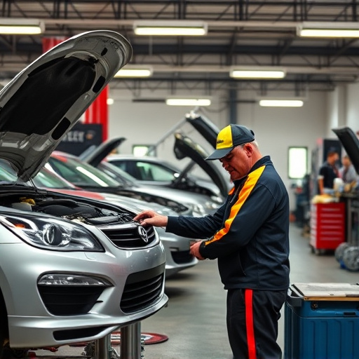 professional auto shop