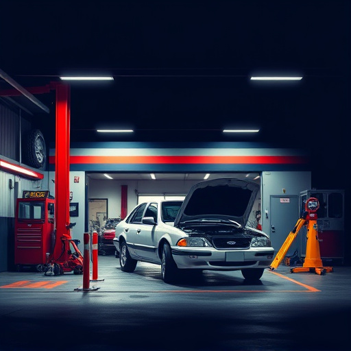 vehicle repair shop