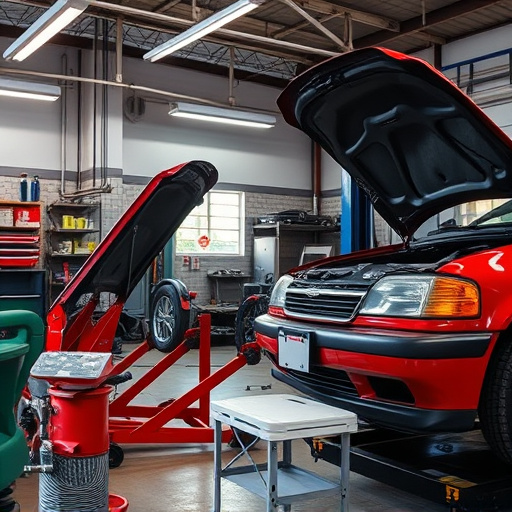 vehicle repair shop