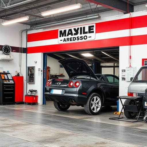 vehicle repair shop