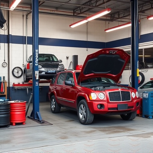 vehicle repair shop
