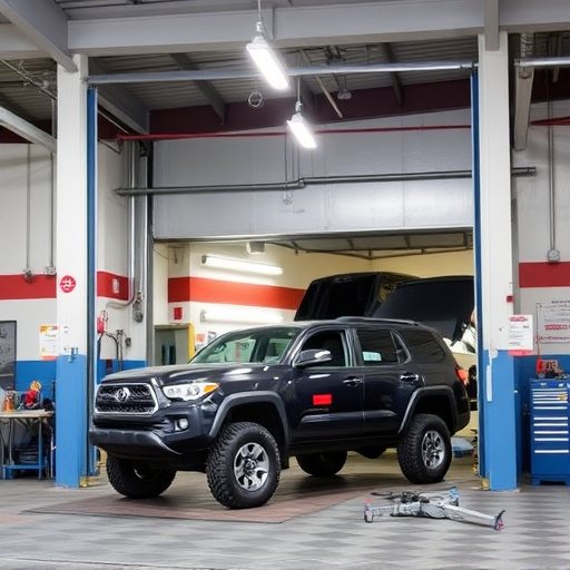 vehicle repair shop