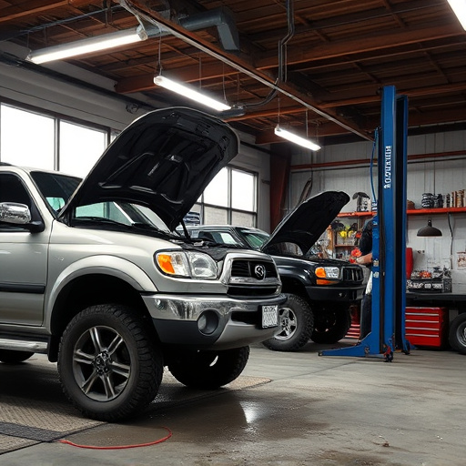 vehicle repair shop