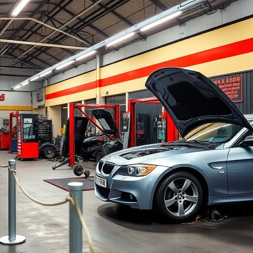 vehicle repair shop