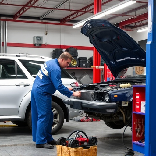 vehicle repair shop