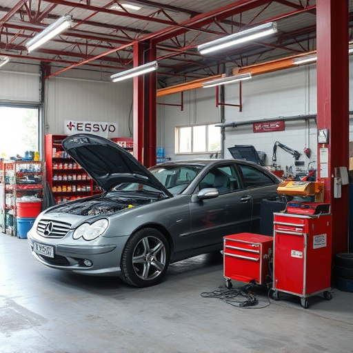 vehicle repair shop