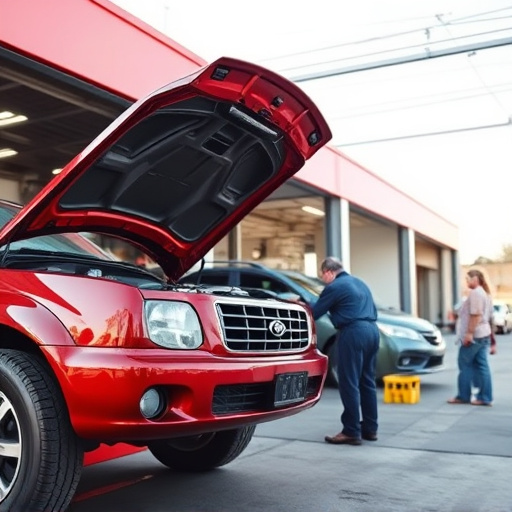 vehicle repair shop