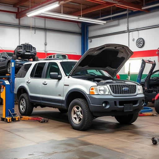 vehicle repair shop