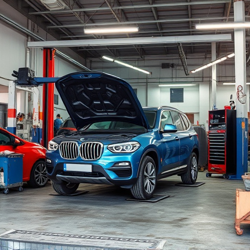 vehicle repair shop