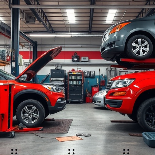vehicle repair shop
